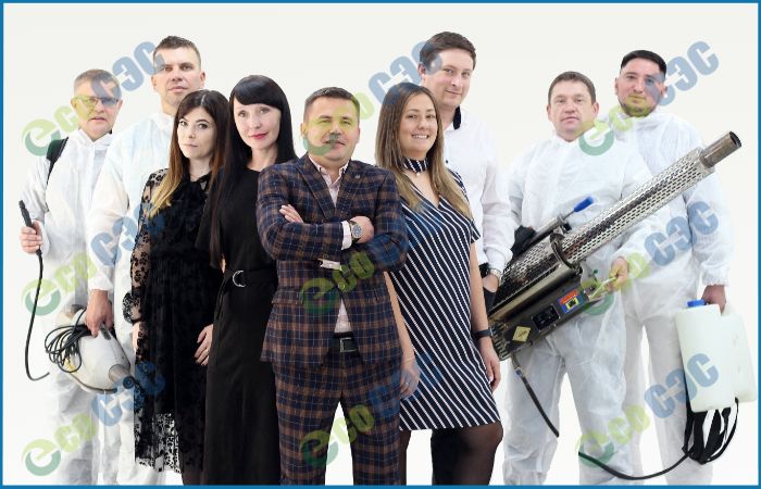 служба дезинфекции